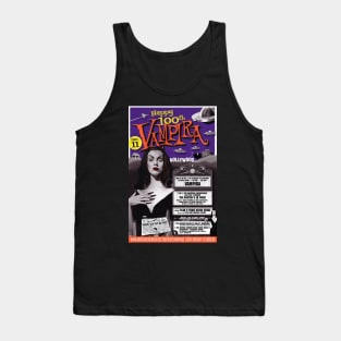 Vampira Turns 100 Tank Top